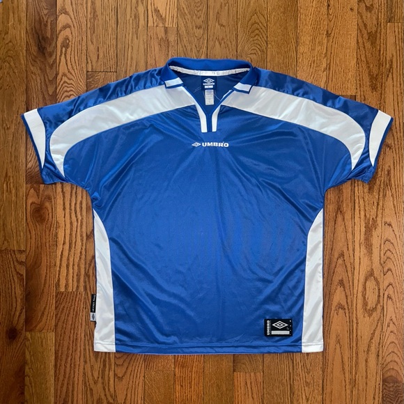 Soccer Umbro Vintage Jersey Size Large - Picture 1 of 3